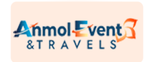 
																																		Anmol Events and Travel Planner